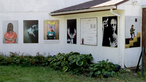 Altered Image Installation View